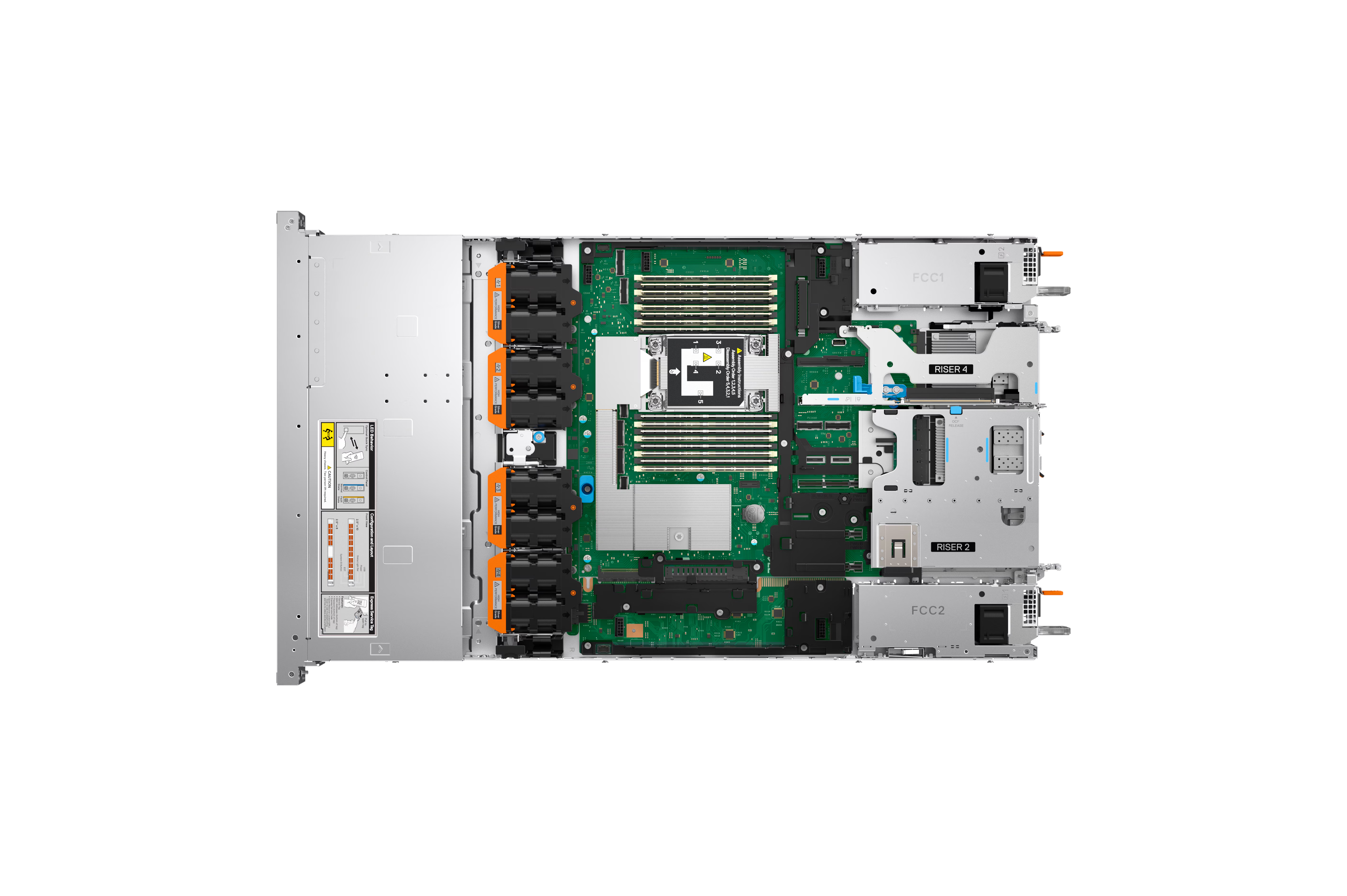 Сервер DELL R470 8SFF - изображение 2