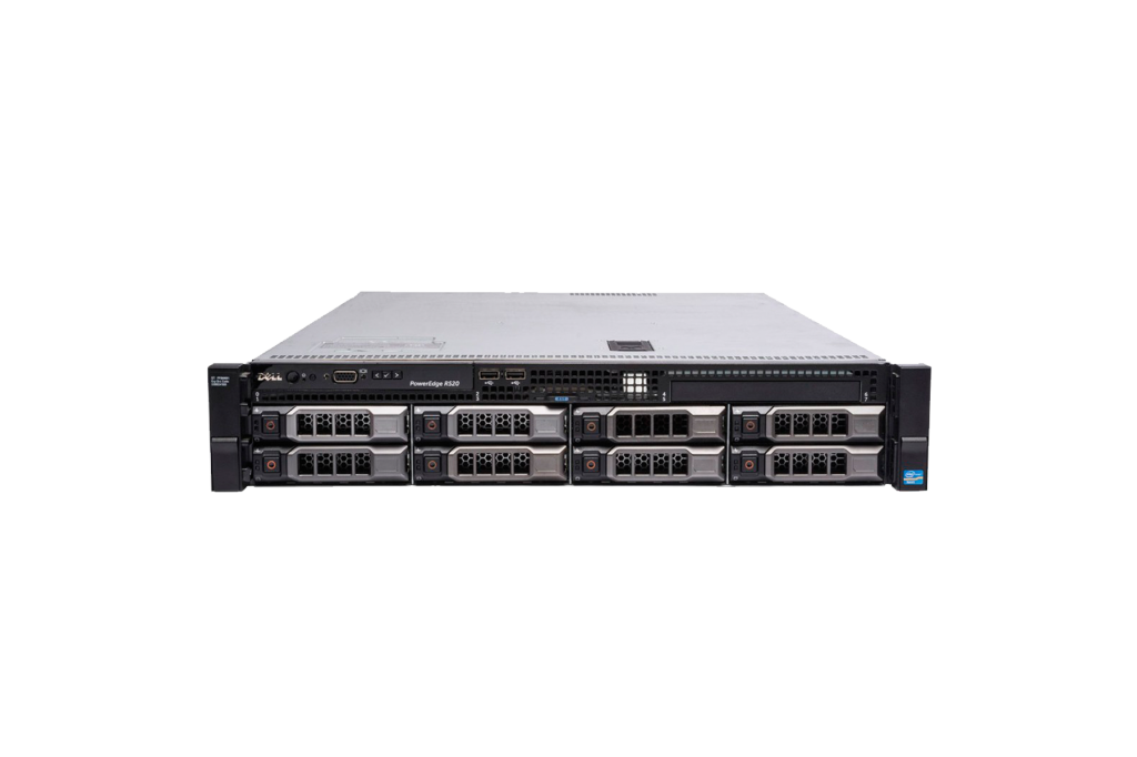 Сервер DELL R520 8LFF