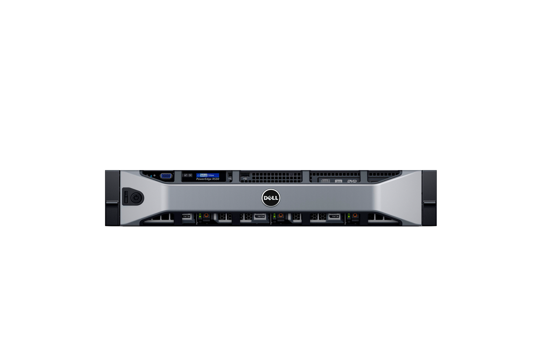 Сервер DELL R530 8LFF