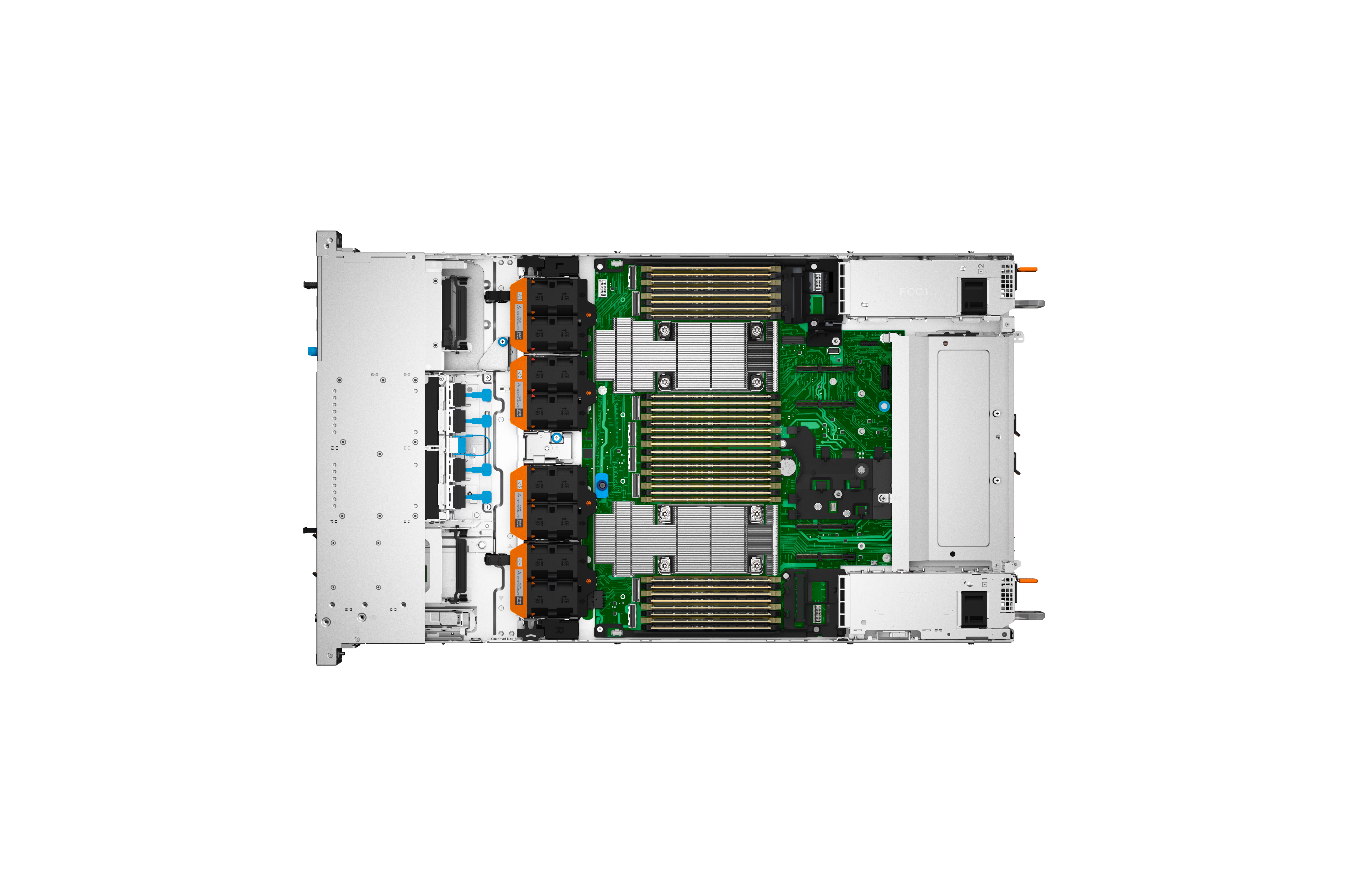 Сервер DELL R670 8SFF - изображение 3