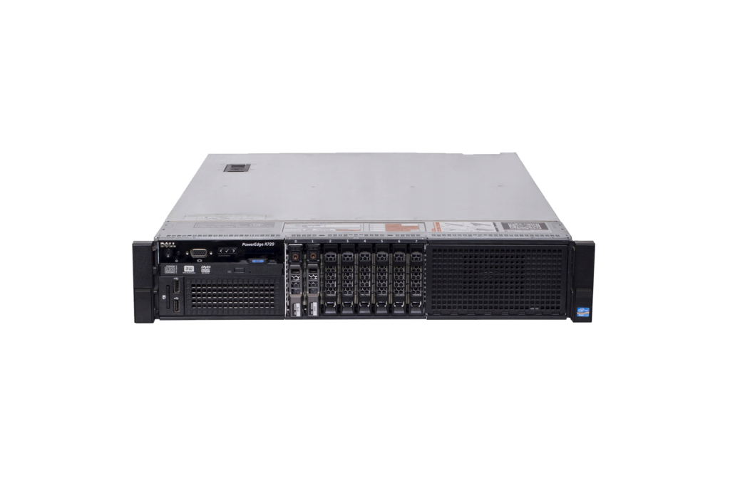 Сервер DELL R720 8SFF