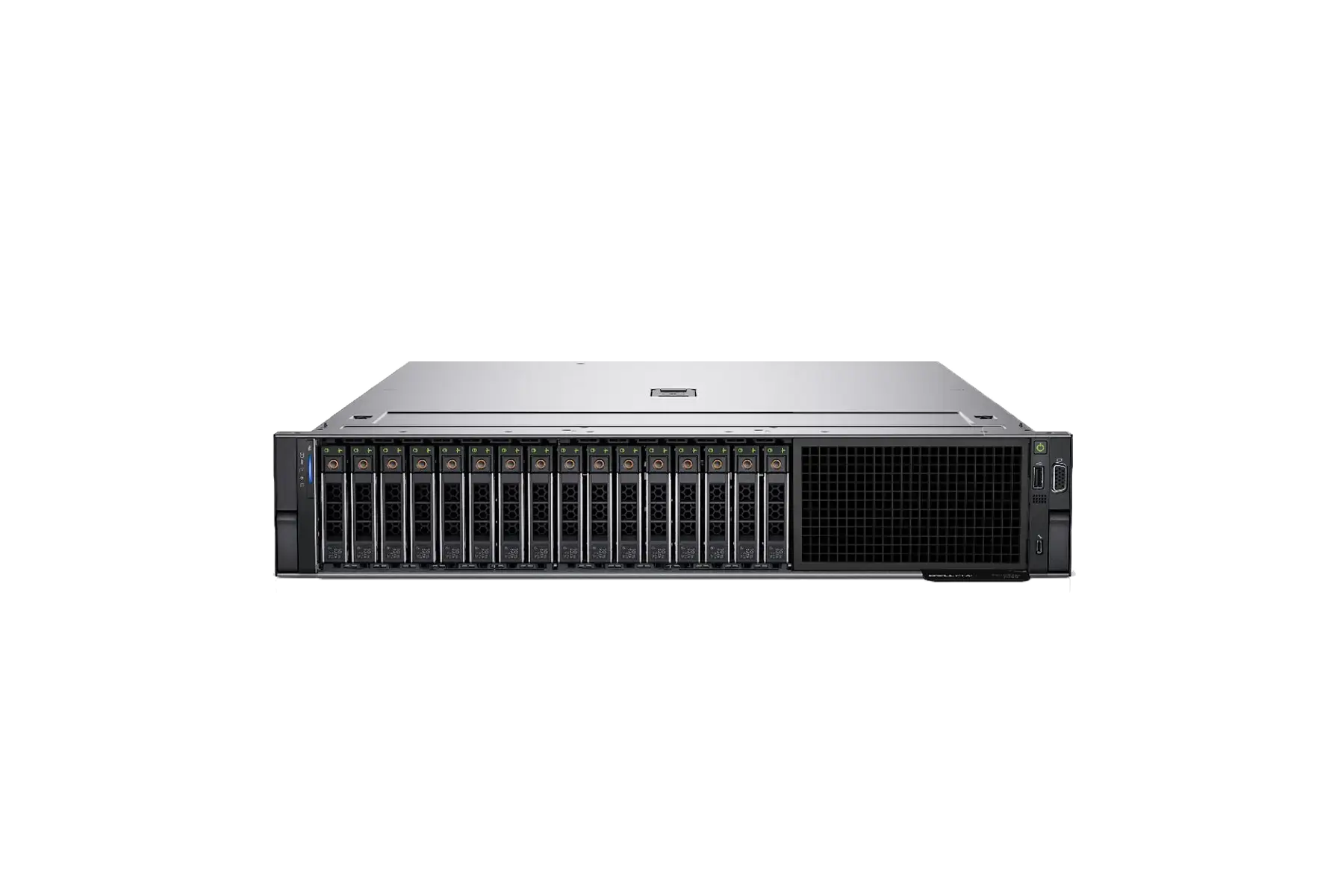 Сервер DELL R760 16SFF (8NVMe)