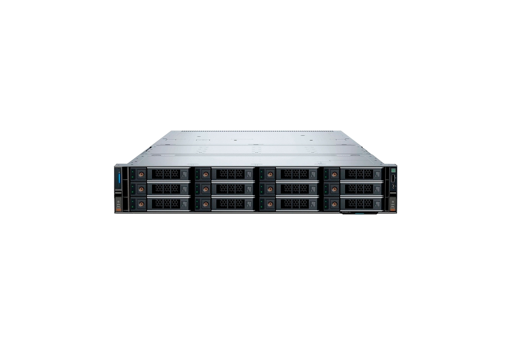 Сервер DELL R760xd2 12LFF