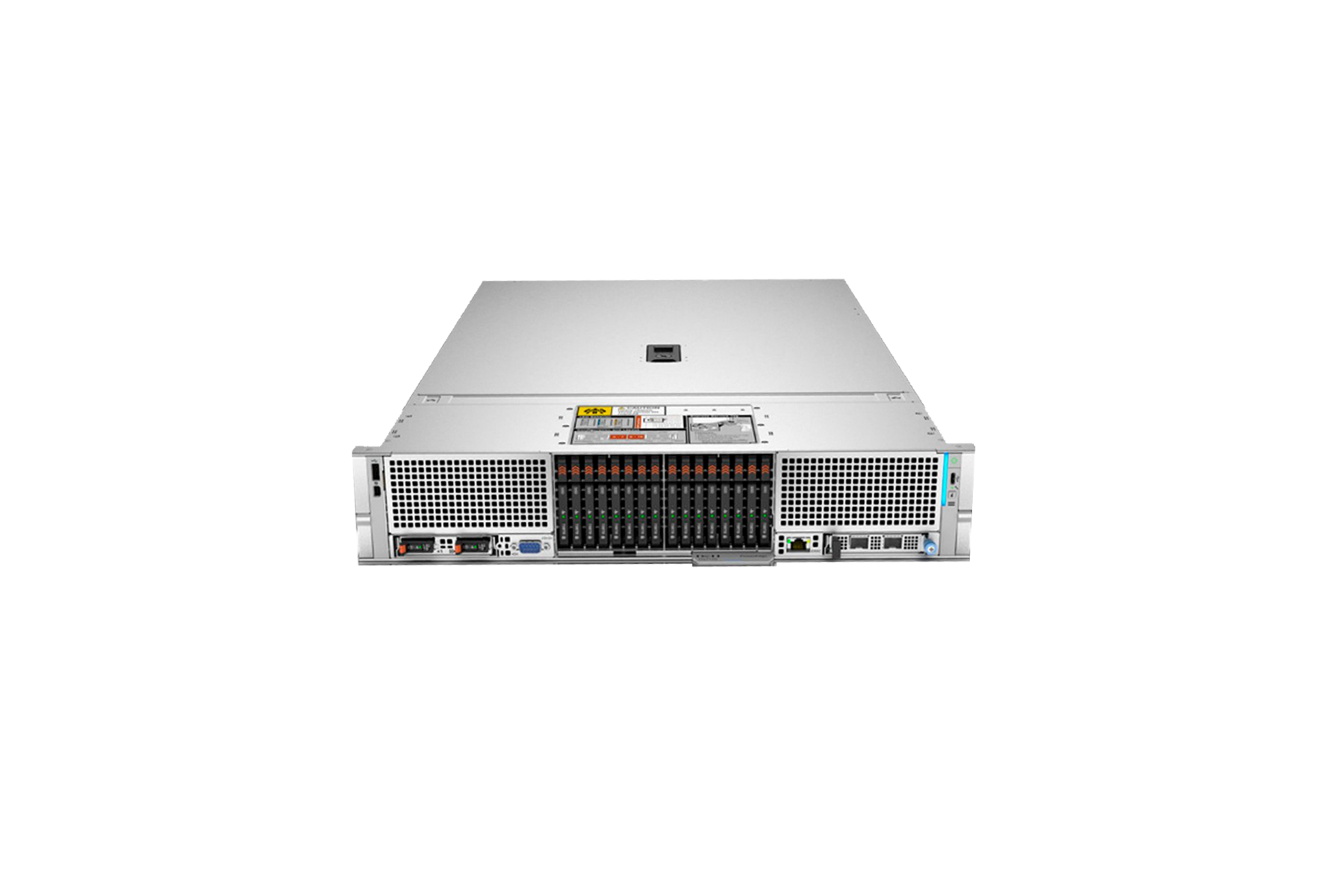 Сервер DELL R770 8E3.S NVMe