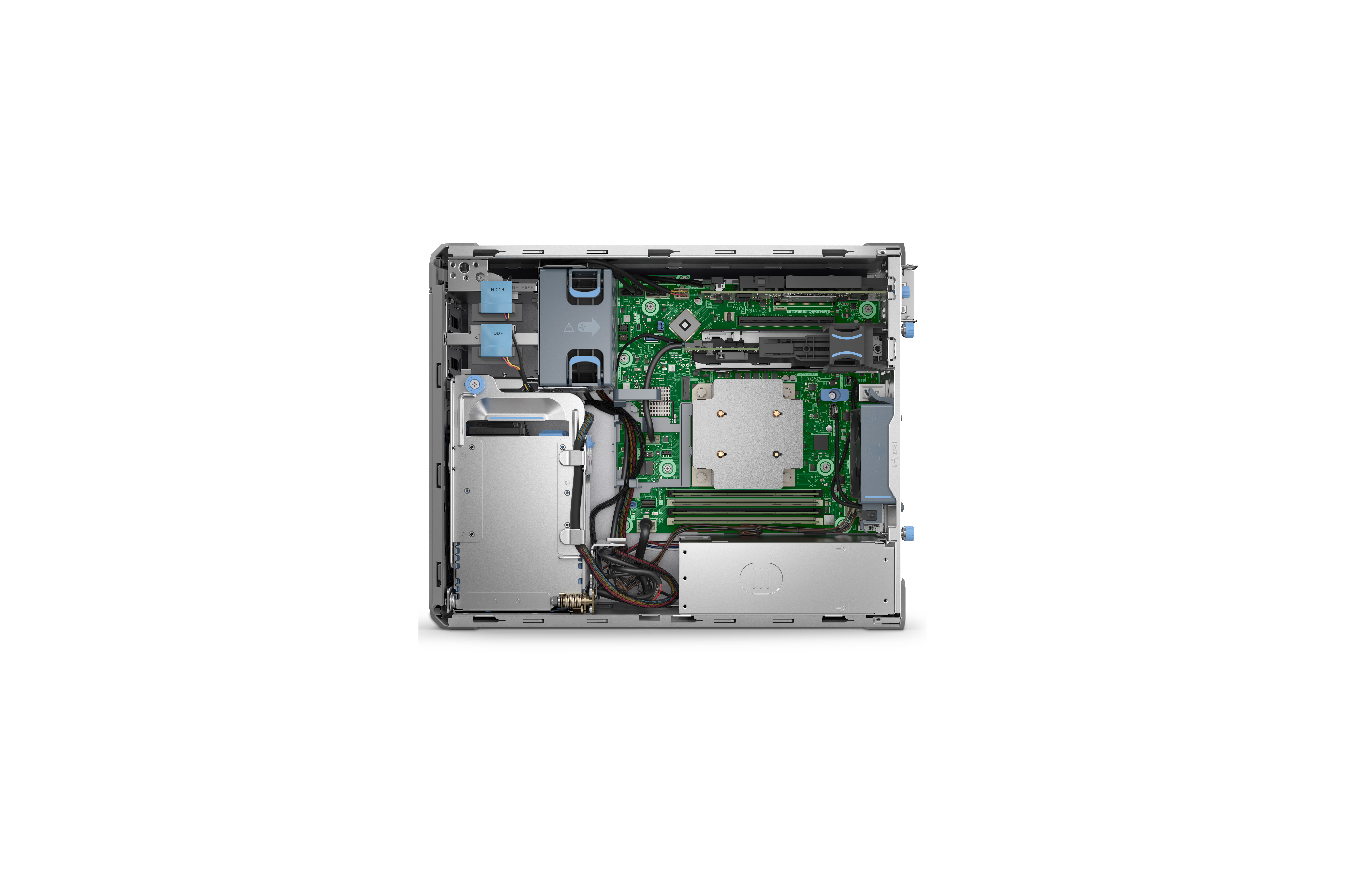 Сервер DELL T160 3LFF - изображение 4