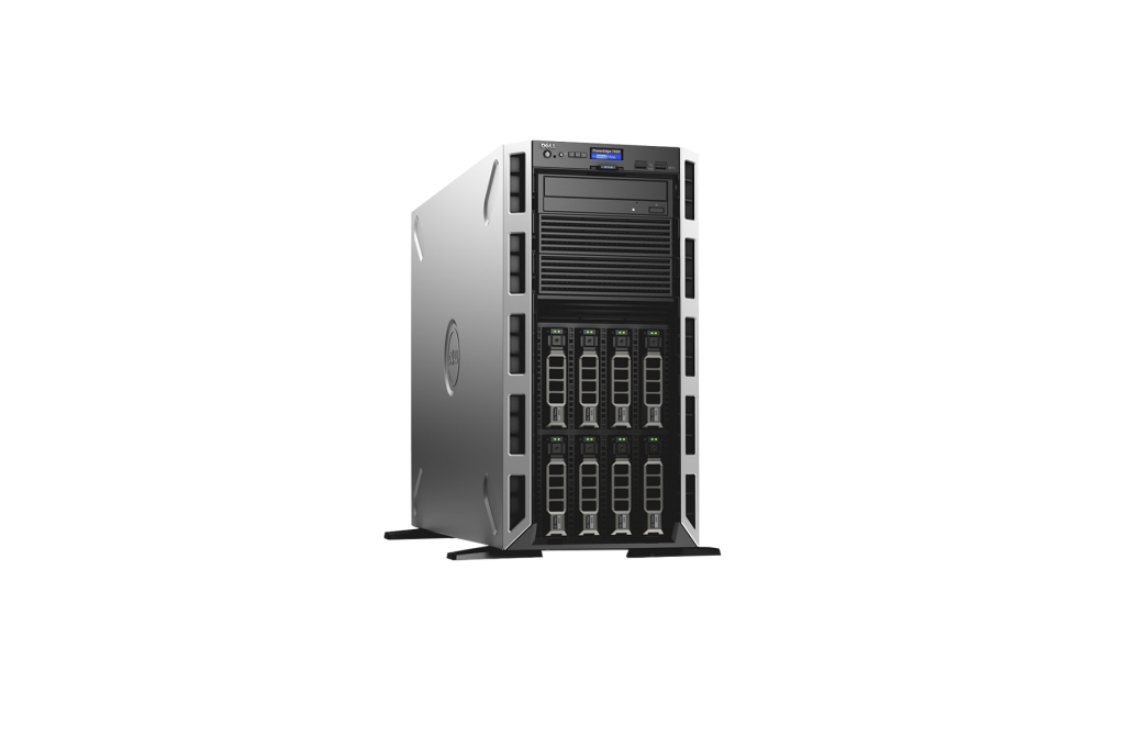 Сервер DELL T430 8LFF