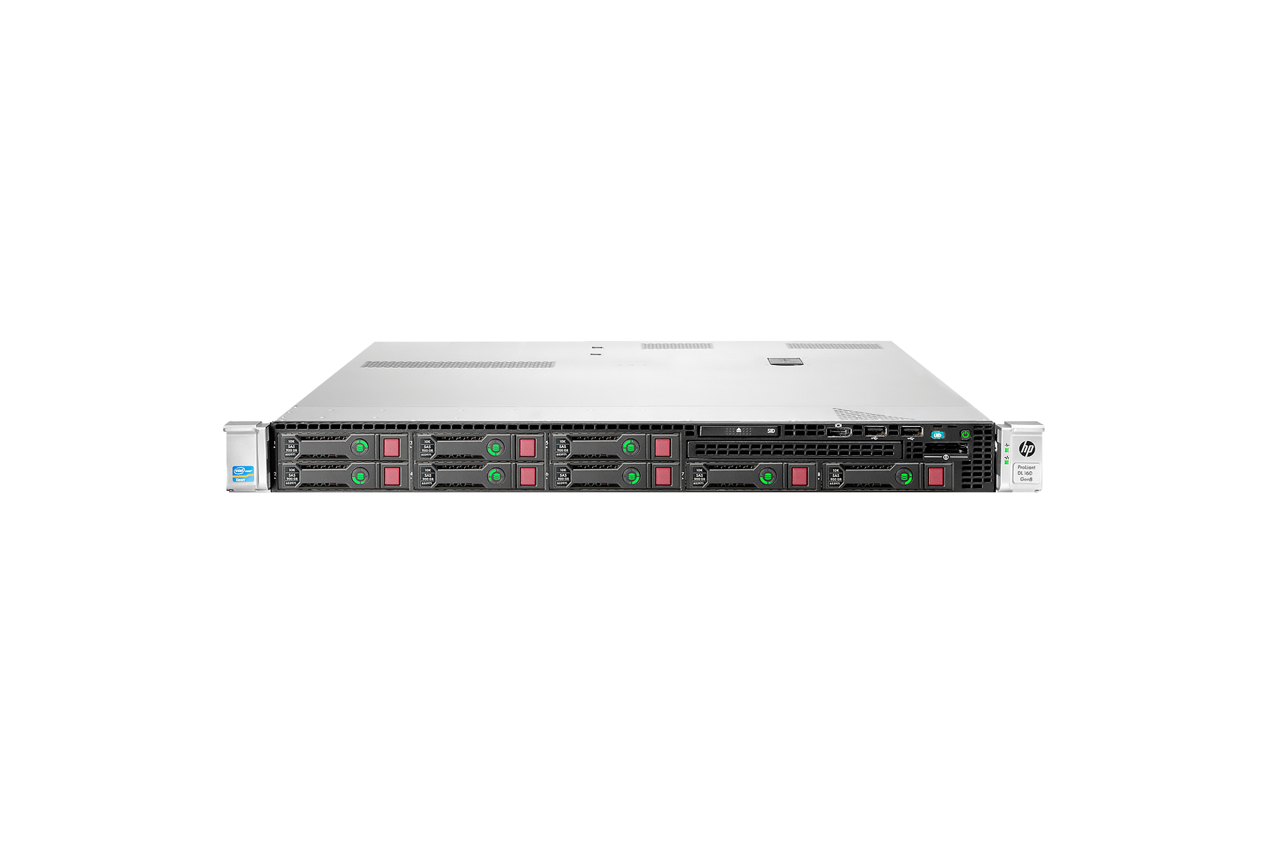 Сервер HP DL160 Gen8 8SFF