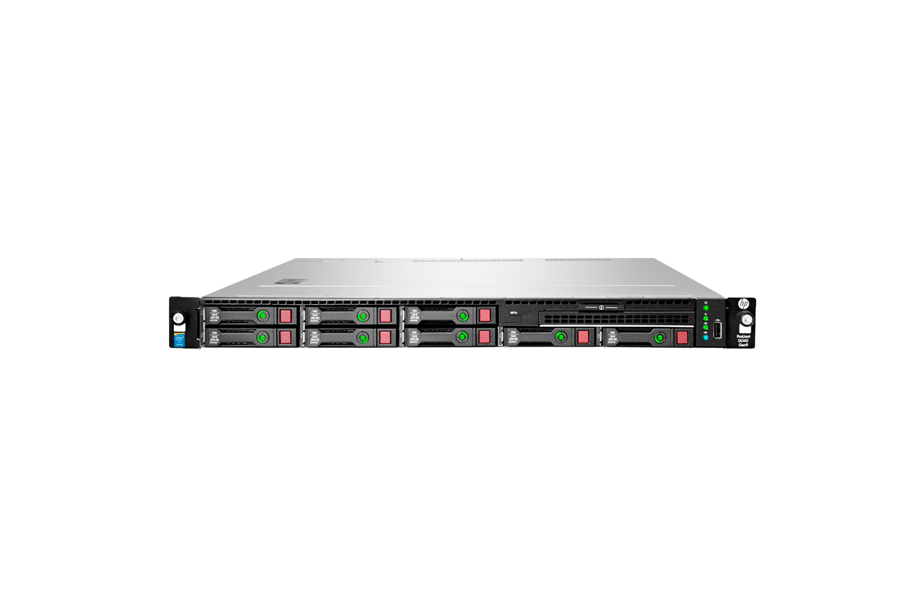 Сервер HP DL160 Gen9 8SFF