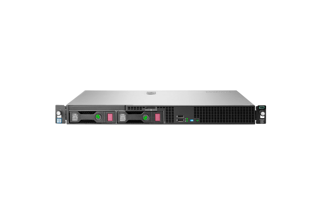Сервер HP DL20 Gen9 2LFF