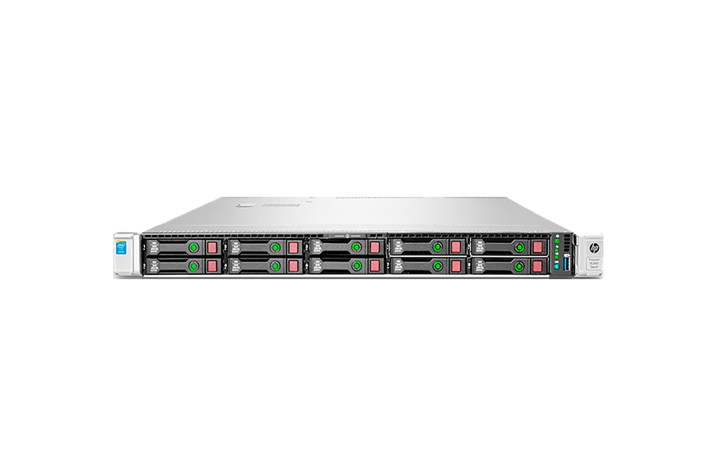 Сервер HP DL360 Gen9 10SFF