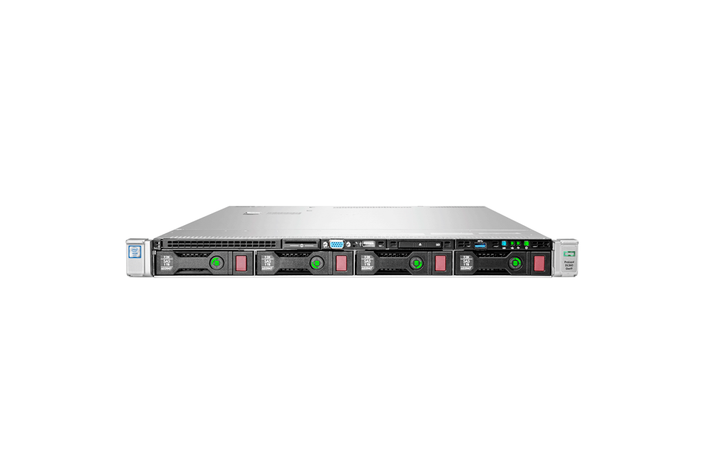 Сервер HP DL360 Gen9 4LFF