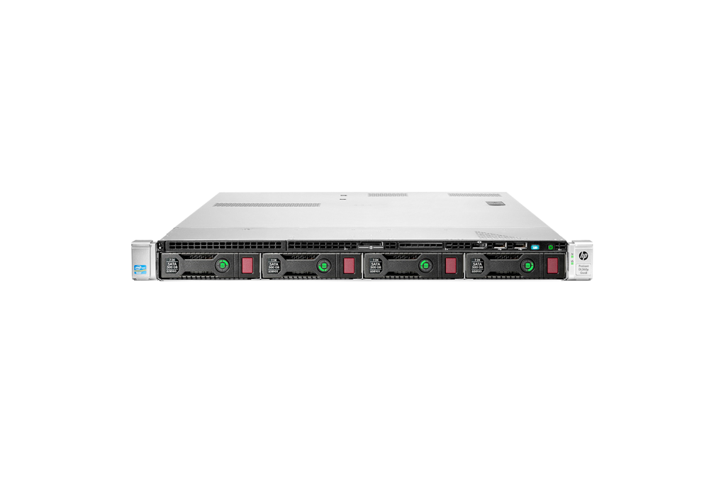 Сервер HP DL360p Gen8 4LFF
