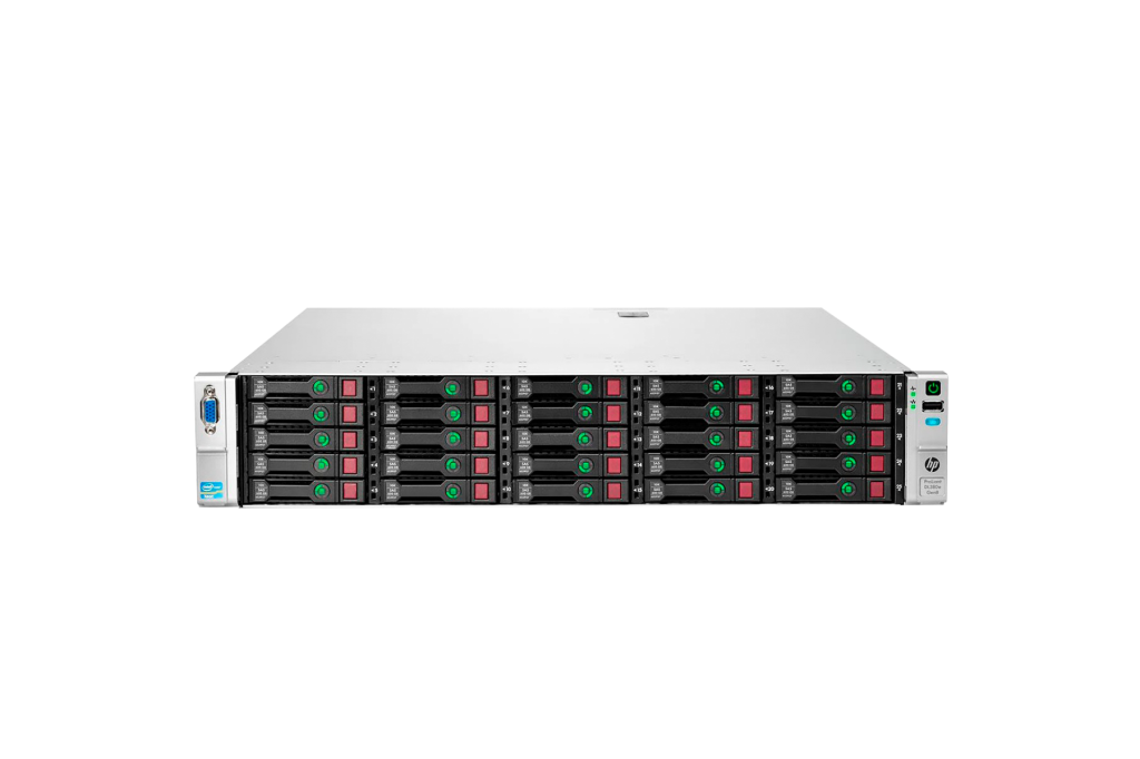 Сервер HP DL380e Gen8 25SFF