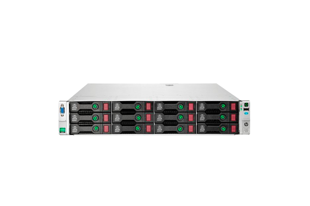 Сервер HP DL380p Gen8 12LFF