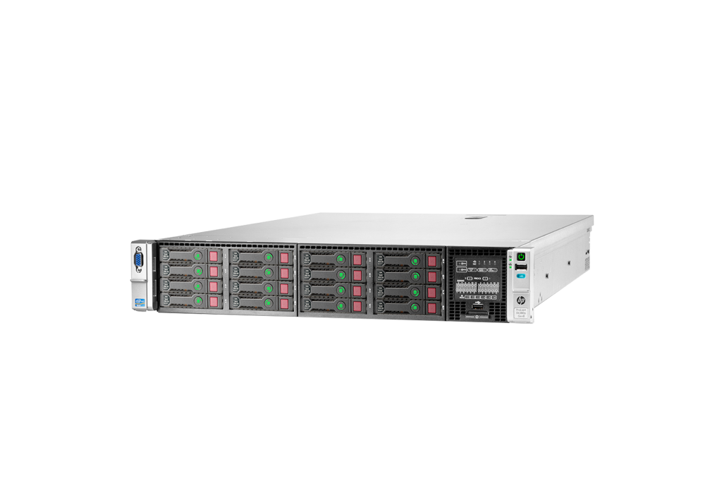 Сервер HP DL380p Gen8 16SFF