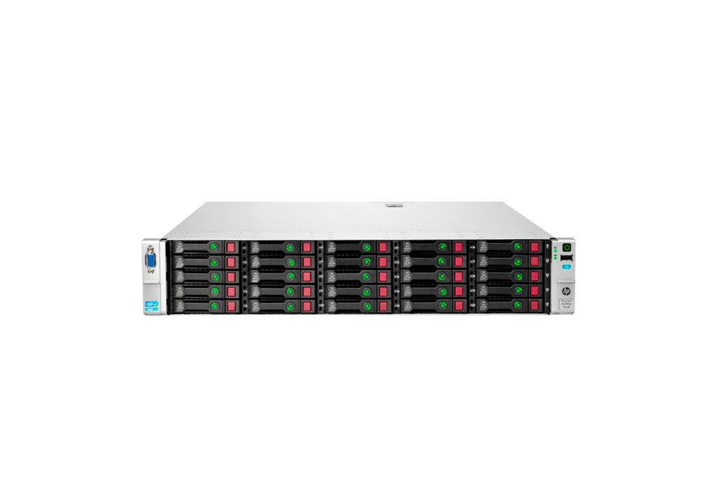 Сервер HP DL380p Gen8 25SFF