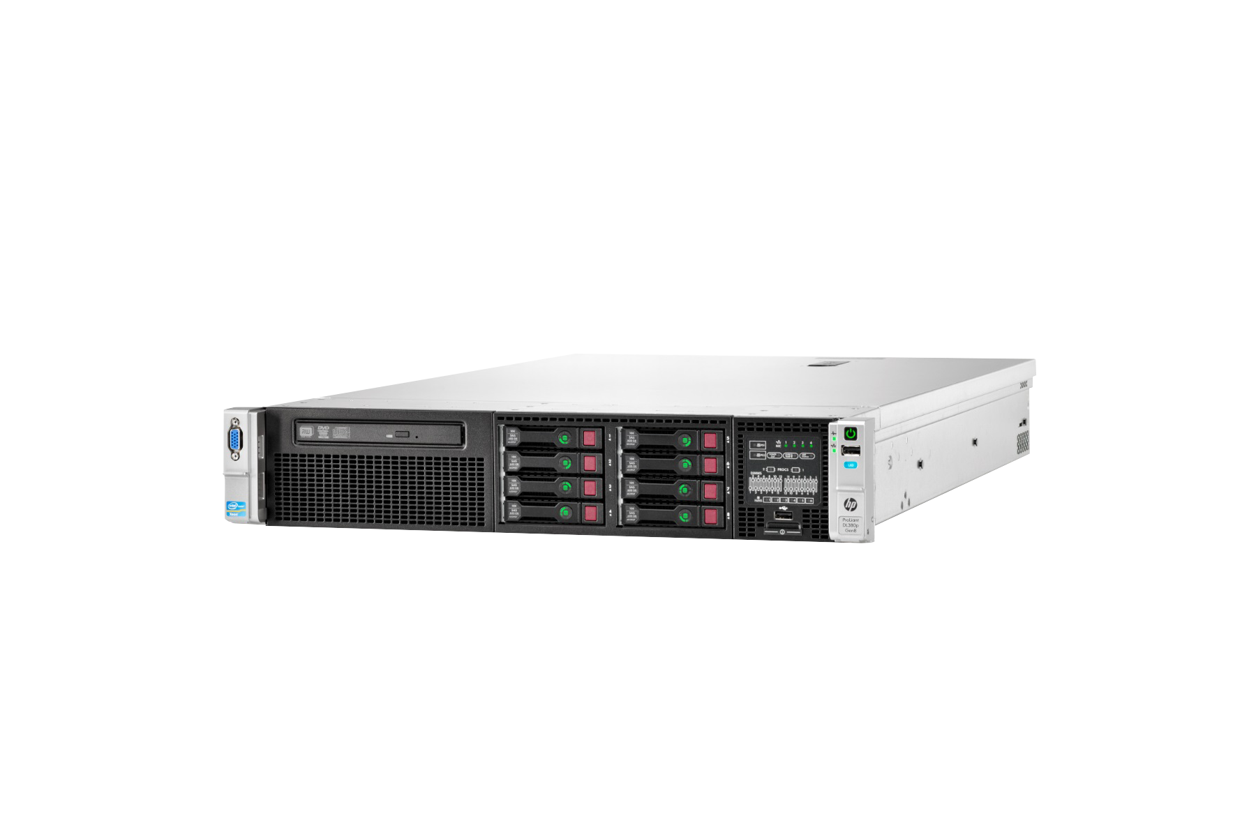 Сервер HP DL380p Gen8 8SFF