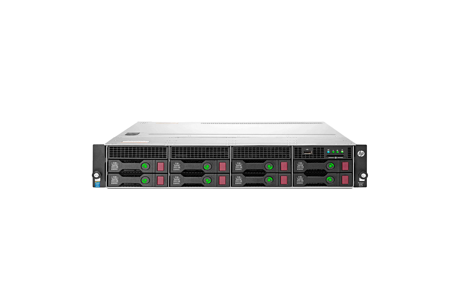 Сервер HP DL80 Gen9 12LFF
