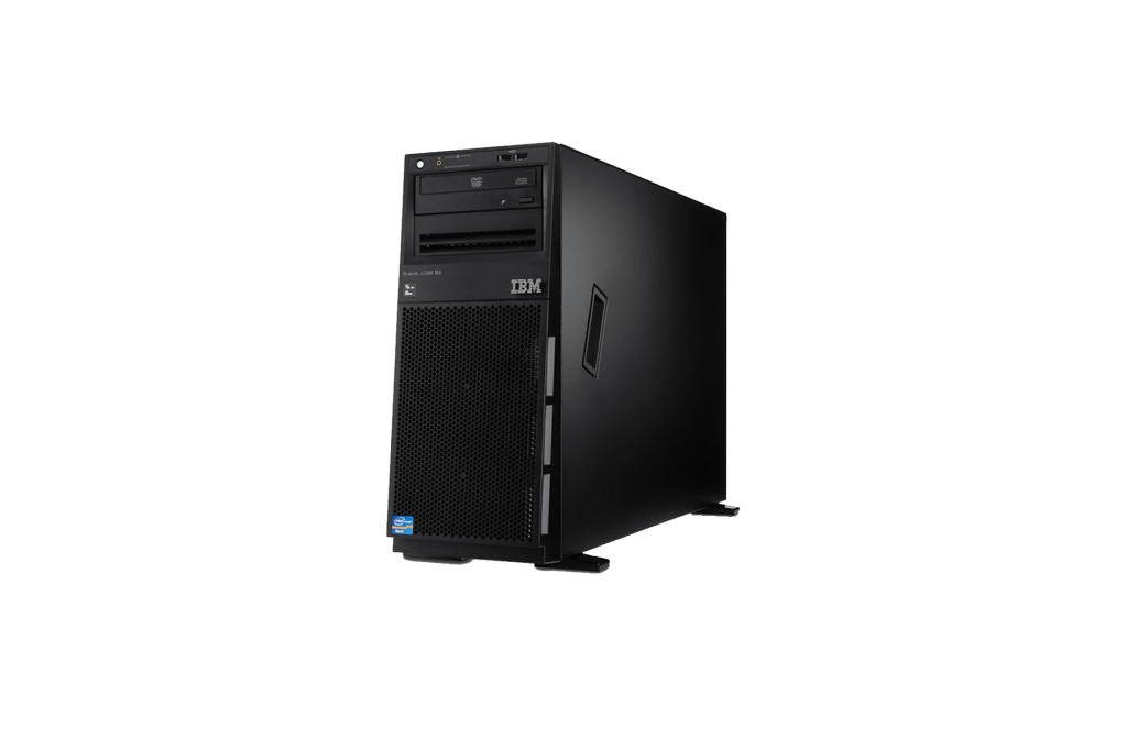 Сервер IBM x3300 M4 8SFF