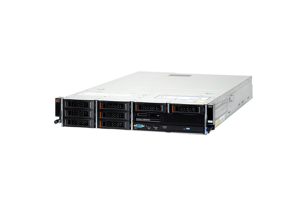 Сервер IBM x3630 M4 8LFF