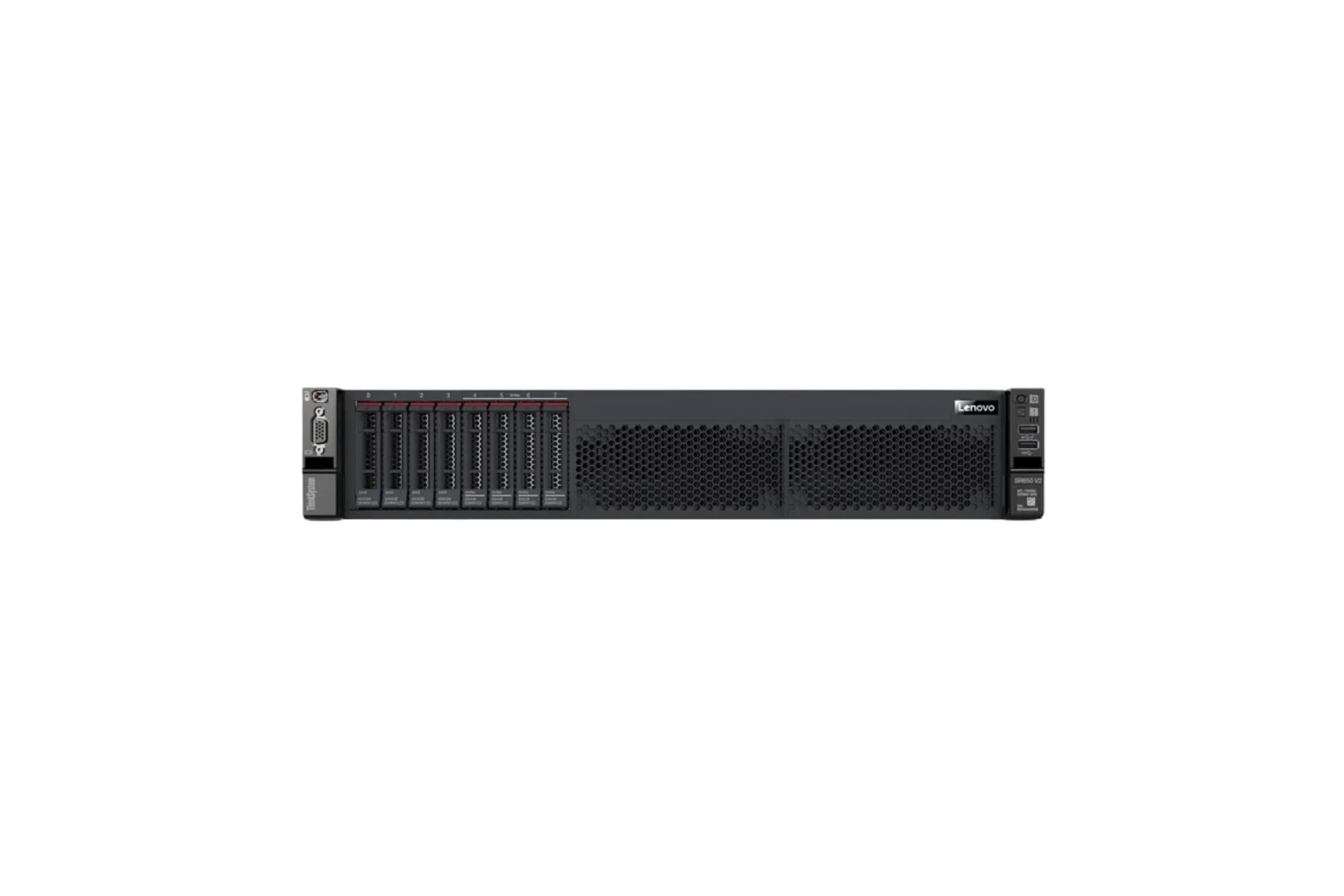 Сервер LENOVO ThinkSystem SR650 V2 8SFF