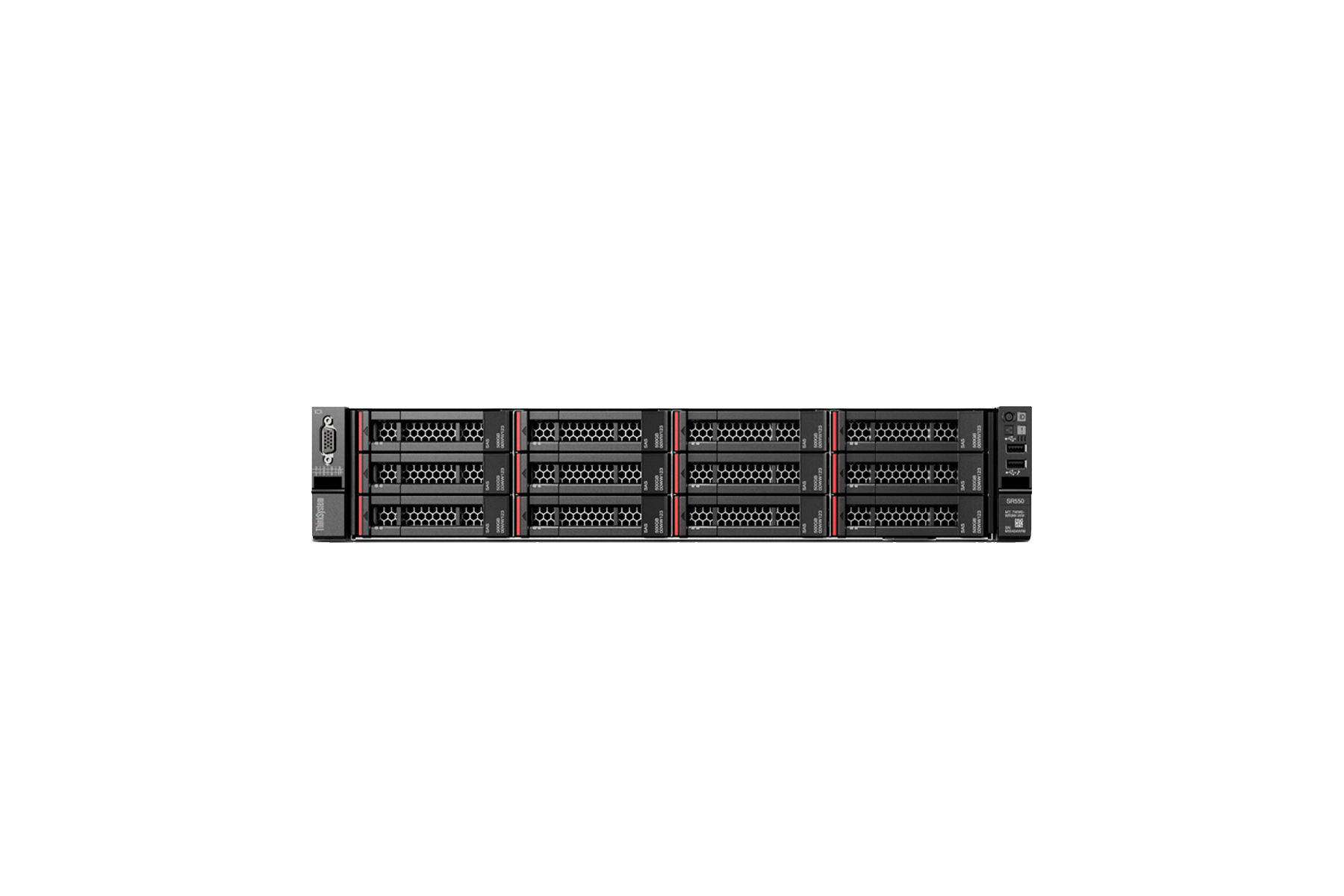 Сервер LENOVO TS SR550 8LFF