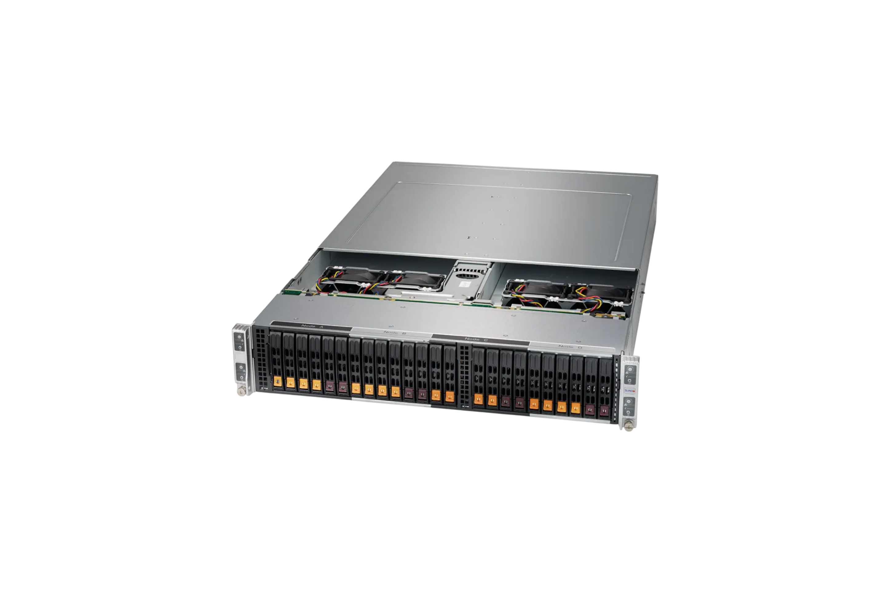 Сервер Supermicro BigTwin AS-2124BT-HNTR 6SFF