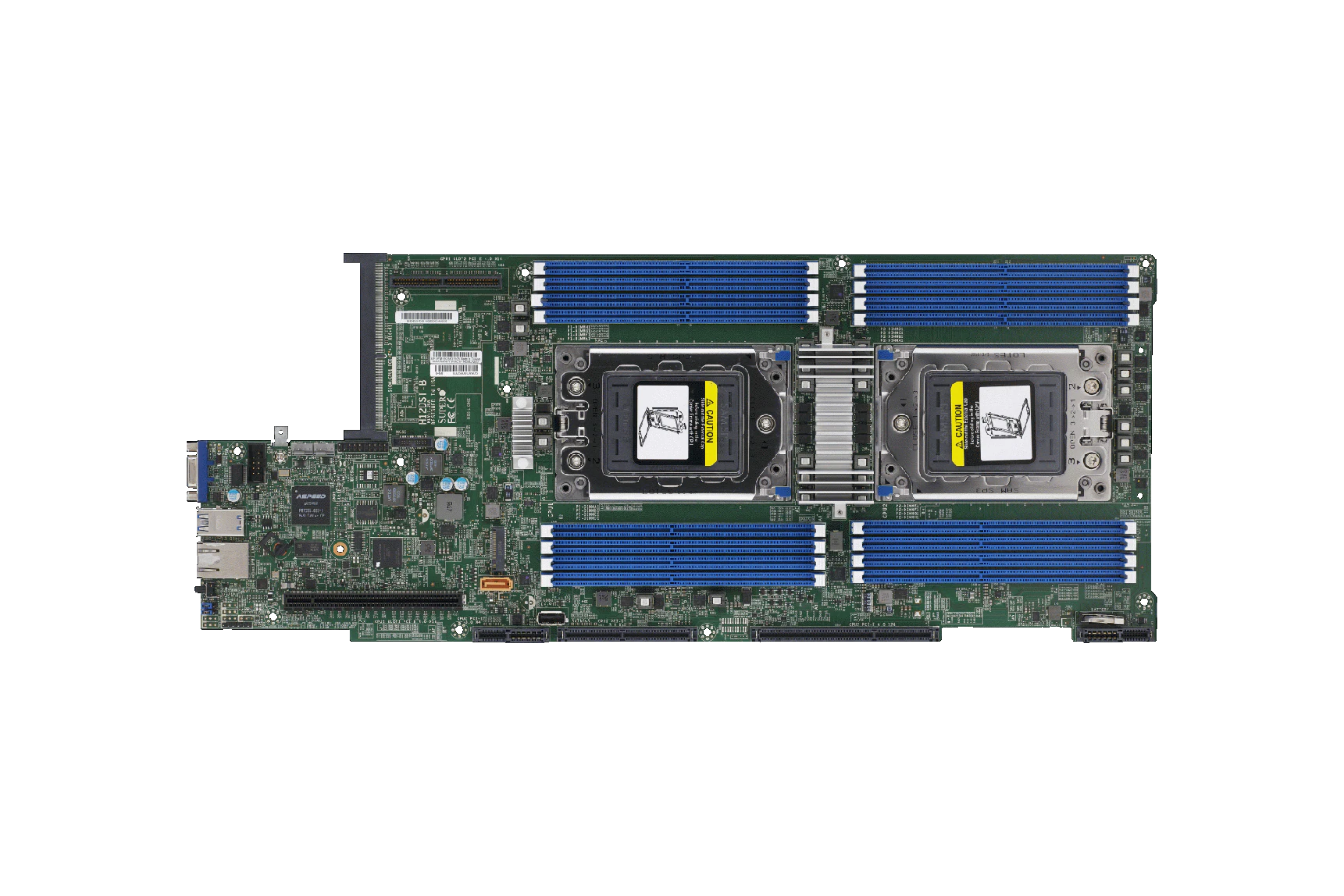 Сервер Supermicro BigTwin AS-2124BT-HNTR 6SFF - изображение 2