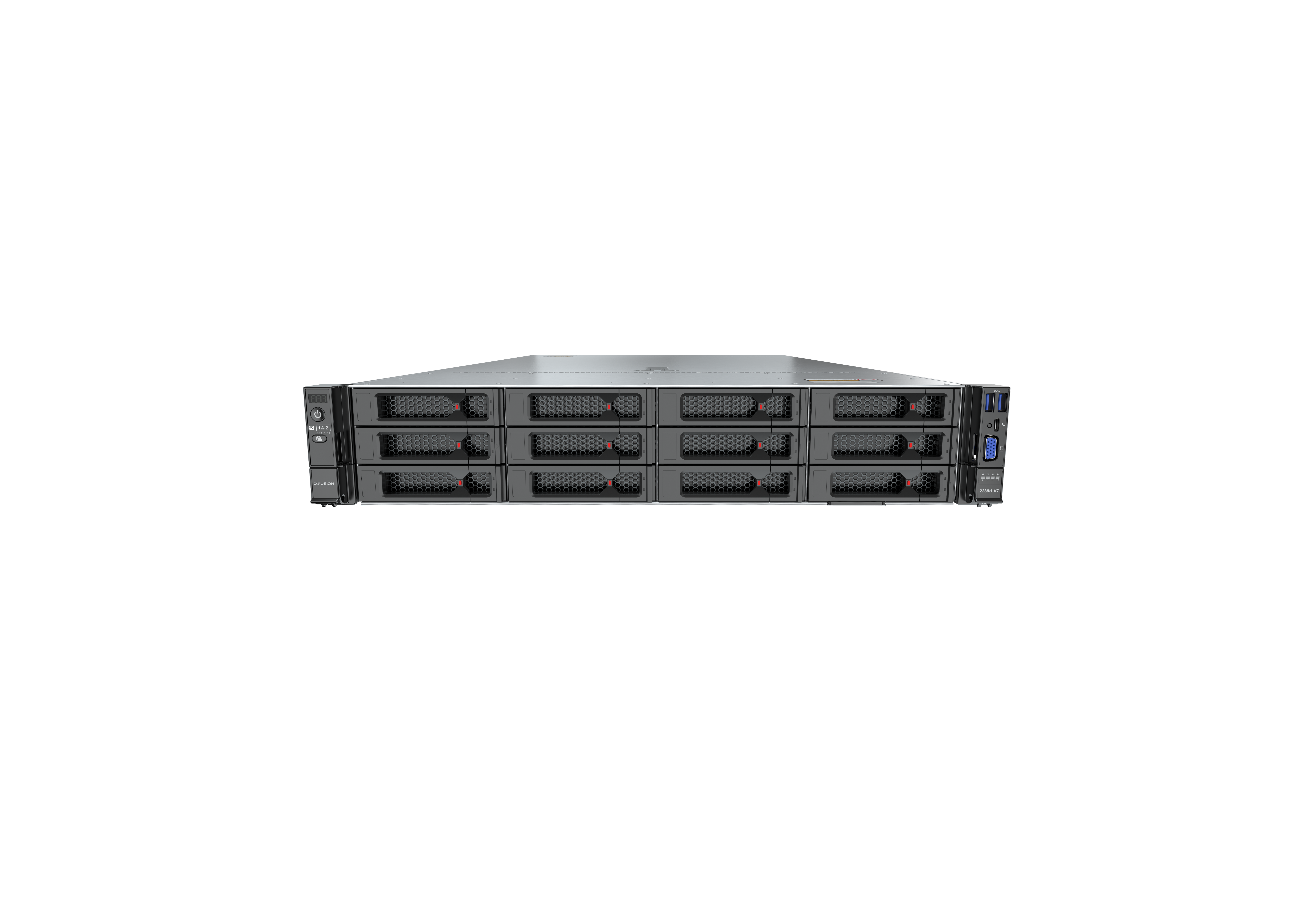 Сервер xFusion 2288H V7 8LFF/4NVMe