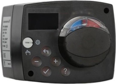 Сервопривод GRUNDFOS для 3-ходового смесительного клапана со встроенным термостатом 99309094 НС-1233177