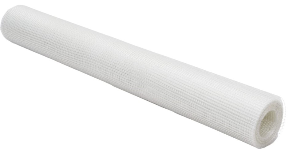 Сетка армировочная стеклотканевая ЗУБР МАСТЕР штукатурная, яч. 5х5 мм, 100см х 50м 1245-100-50