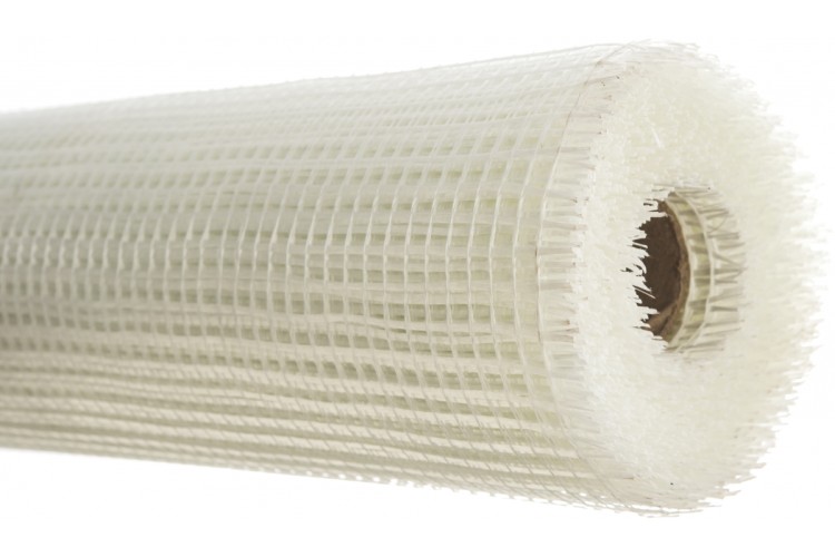 Сетка армировочная стеклотканевая ЗУБР МАСТЕР штукатурная, яч. 5х5 мм, 100см х 20м 1245-100-20 - изображение 2