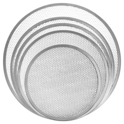 СЕТКА ДЛЯ ПИЦЦЫ d=33 см алюм. - изображение 2