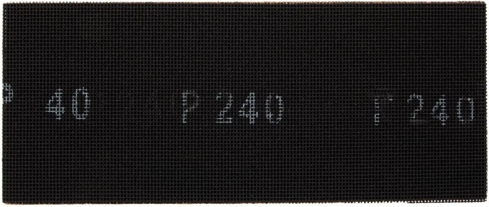 Сетка шлифовальная Denzel 75 183 p 240, 115х280 мм, 5 шт. 75183 - изображение 2