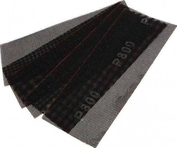 Сетка шлифовальная Denzel 75 191 p 800, 115х280 мм, 5 шт. 75191