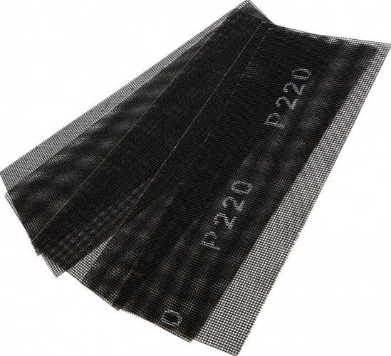 Сетка шлифовальная Denzel 75 181 p 220, 115х280 мм, 5 шт. 75181