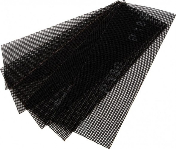 Сетка шлифовальная Denzel 75 177 p 180, 115х280 мм, 5 шт. 75177