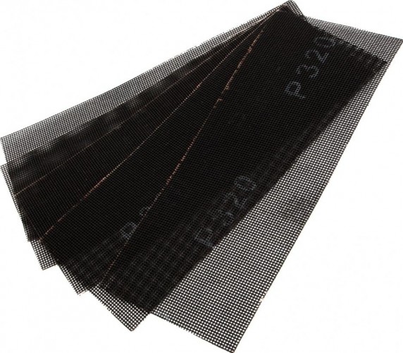 Сетка шлифовальная Denzel 75 185 p 320, 115х280 мм, 5 шт. 75185