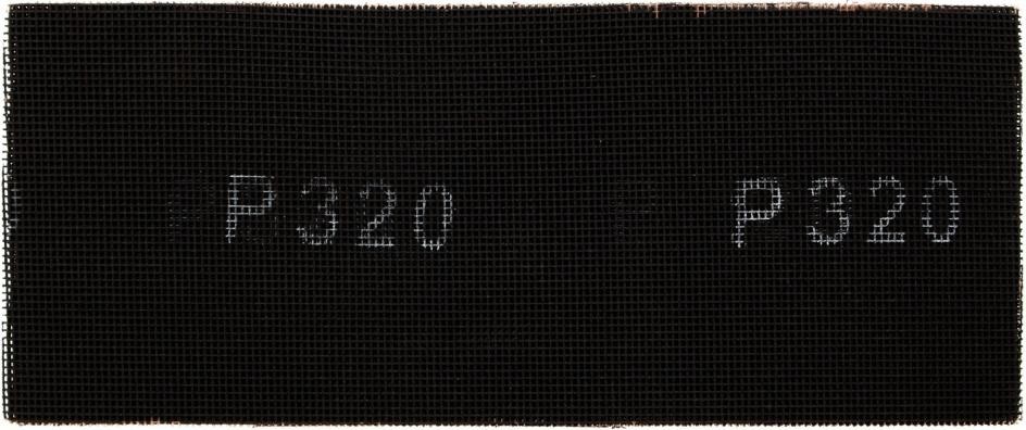 Сетка шлифовальная Denzel 75 185 p 320, 115х280 мм, 5 шт. 75185 - изображение 2