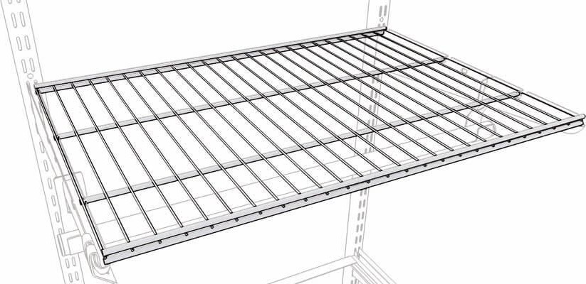 Сеточная полка ТИТАН-GS 603*406 ЦБ000005365 - изображение 2