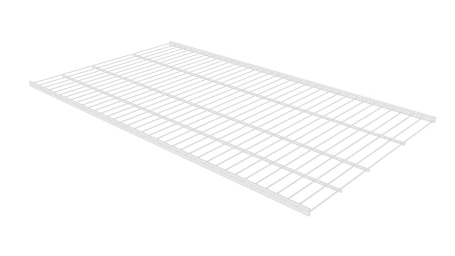 Сеточная полка ТИТАН-GS 903*506 (Белый-ral9016) 74010117