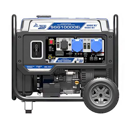 Бензогенератор инверторный ТСС SGG 10000Ei - изображение 3