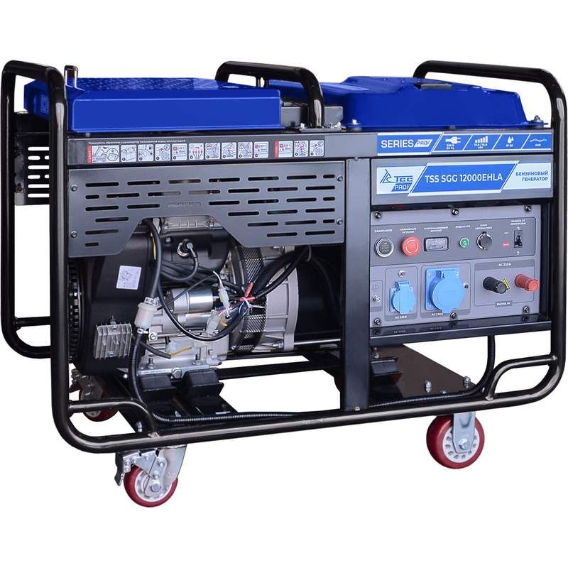 Бензиновый генератор ТСС SGG 12000EHLA - изображение 2