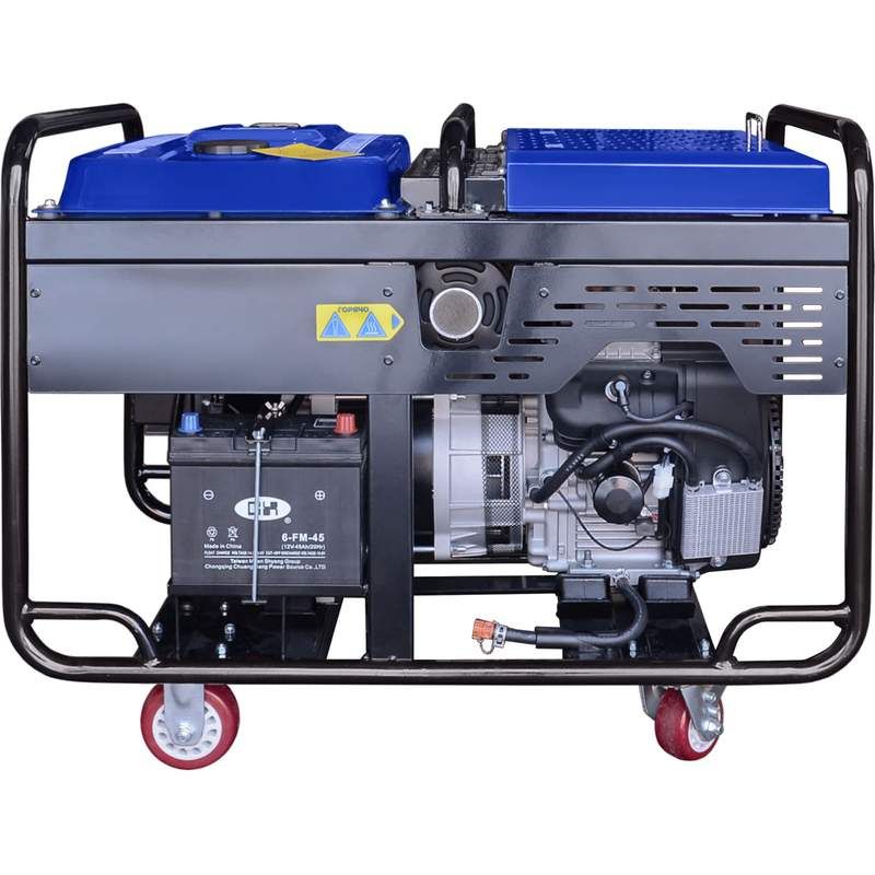 Бензиновый генератор ТСС SGG 12000EHLA - изображение 3