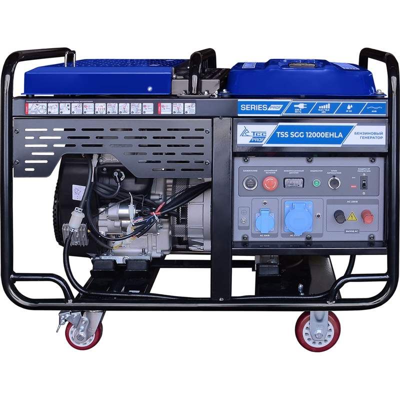 Бензиновый генератор ТСС SGG 12000EHLA - изображение 4