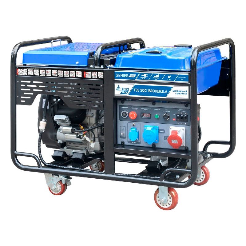 Бензогенератор ТСС SGG 18000EH3LA LONCIN