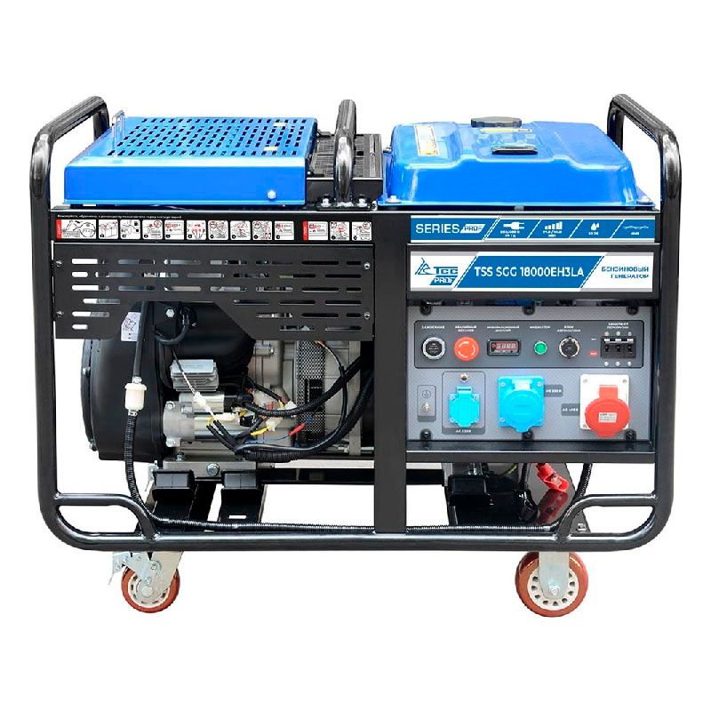 Бензогенератор ТСС SGG 18000EH3LA LONCIN - изображение 3