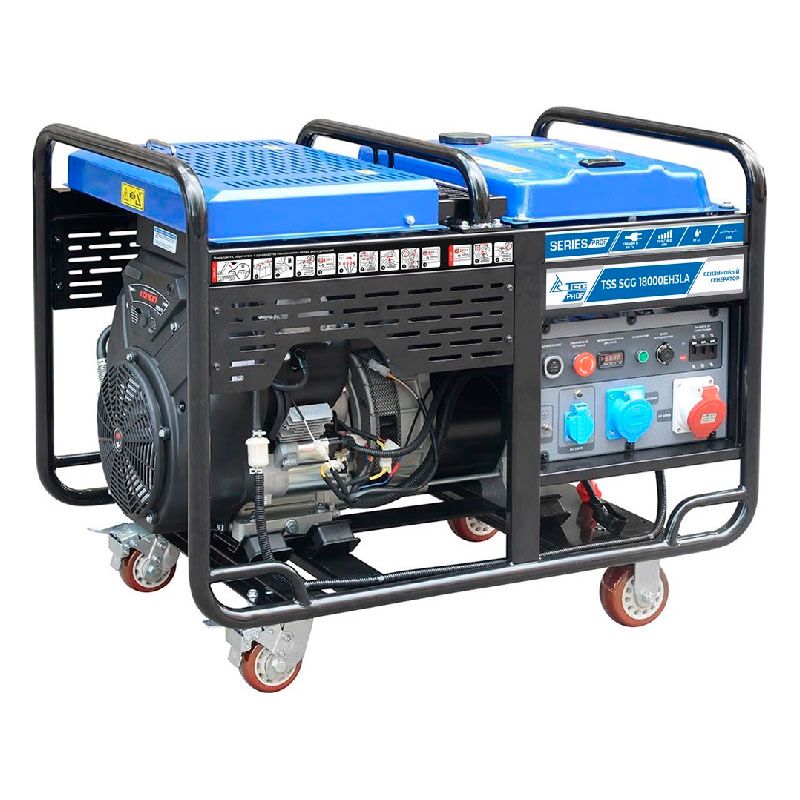 Бензогенератор ТСС SGG 18000EH3LA LONCIN - изображение 4