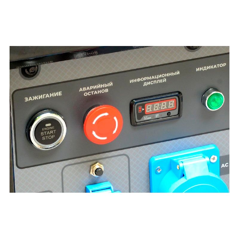 Бензогенератор ТСС SGG 18000EH3LA LONCIN - изображение 7