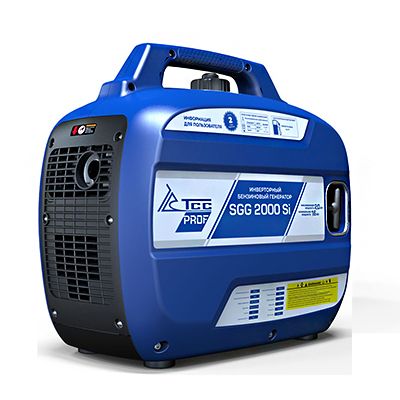 Бензогенератор инверторный ТСС SGG 2000Si - изображение 2